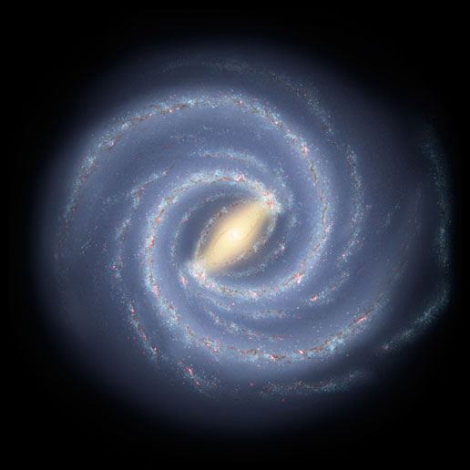 Mapping The Milky Way's Spiral Arms